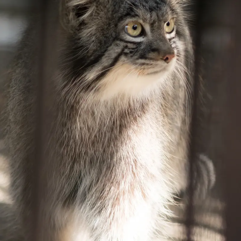 A photograph of Figa in Nogeyama Zoo