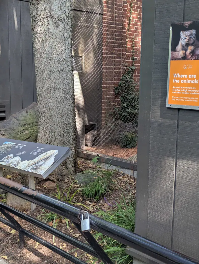 A photograph of Sarnai in Prospect Park Zoo