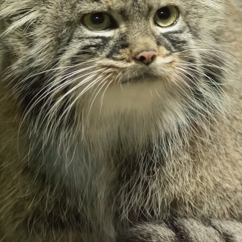 A photograph of Shafran in Ueno Zoological Gardens