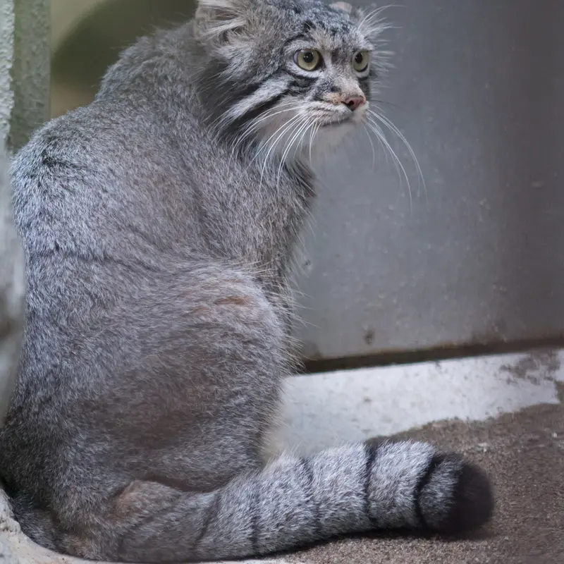 A photograph of Figa in Nogeyama Zoo