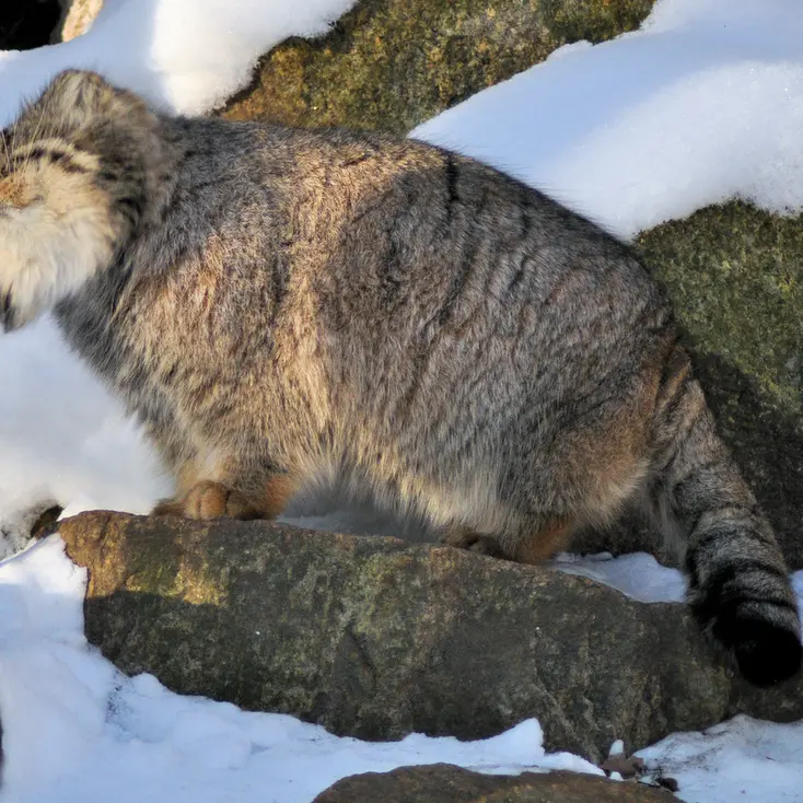 A photograph of Bruce in Görlitz Zoo