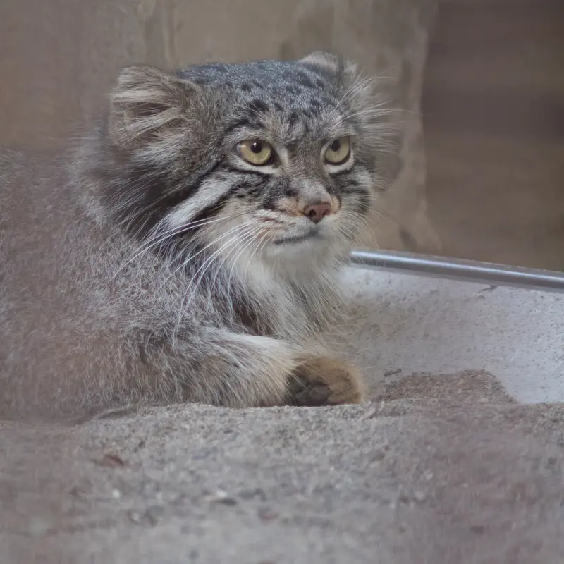 A photograph of Figa in Nogeyama Zoo