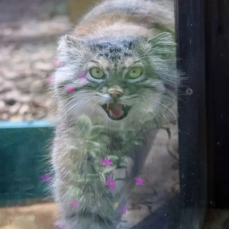 A photograph of Oliva in Saitama Children's Zoo