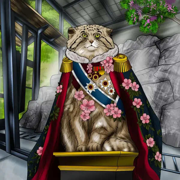 I commissioned a drawing of Grusha