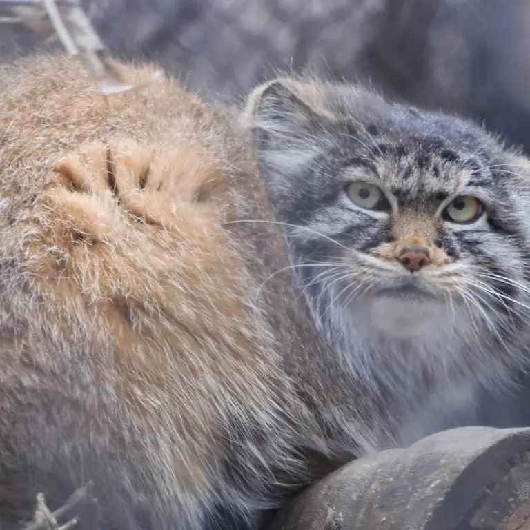 A photograph of Zosya in Novosibirsk Zoo