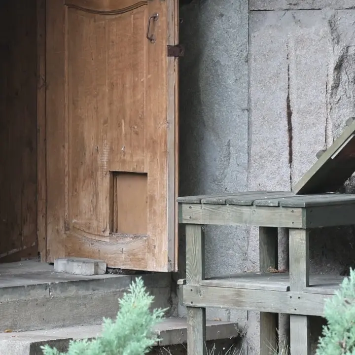 A photograph of Timofey in Moscow zoo