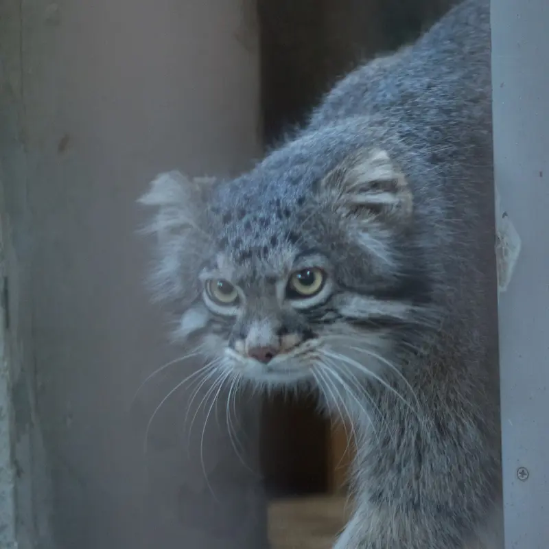 A photograph of Figa in Nogeyama Zoo