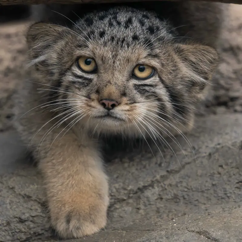 A photograph of San in Kobe Animal Kingdom