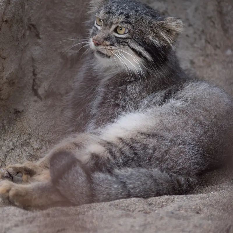 A photograph of Figa in Nogeyama Zoo