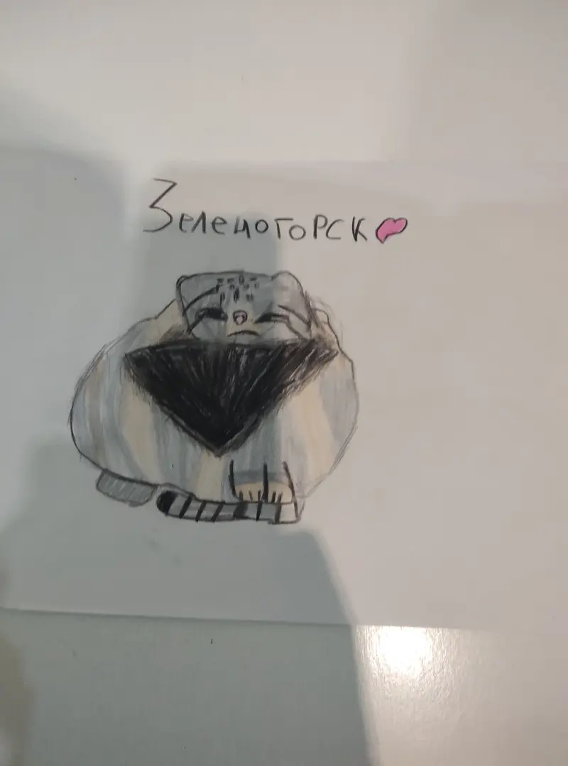 My first drawing of a manul