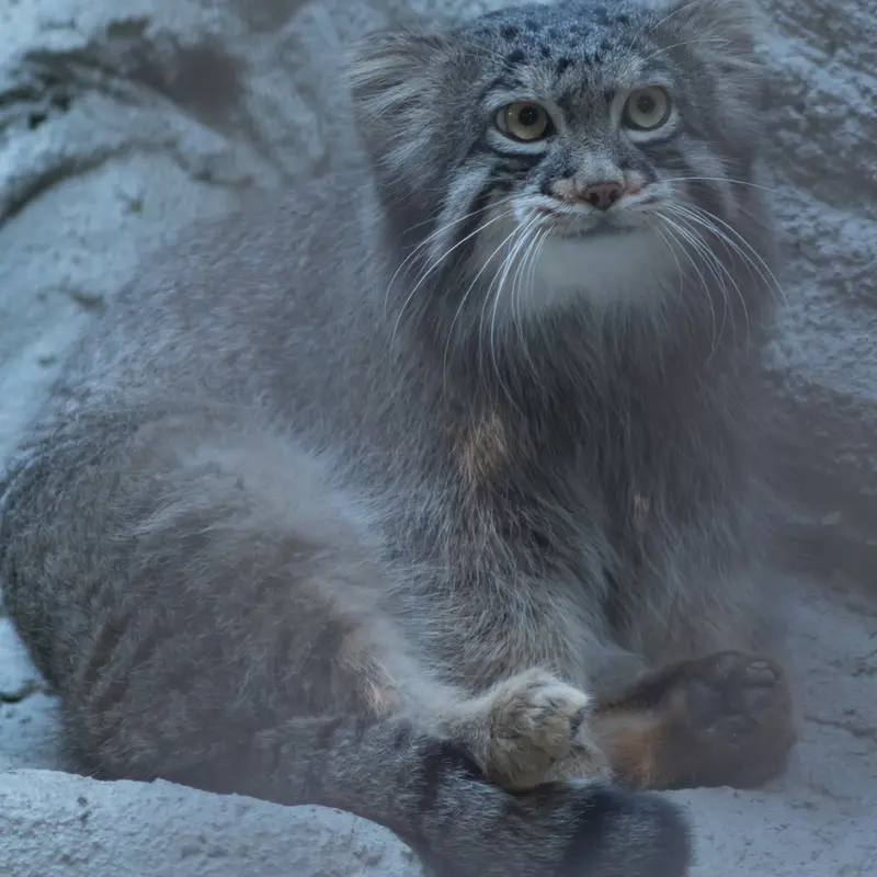 A photograph of Figa in Nogeyama Zoo