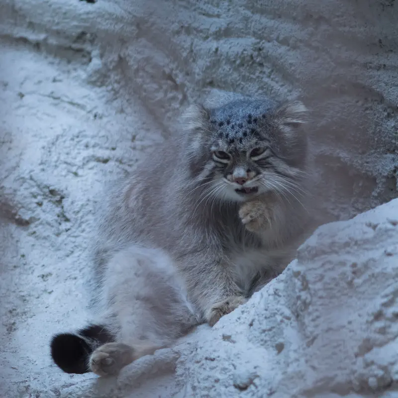 A photograph of Figa in Nogeyama Zoo