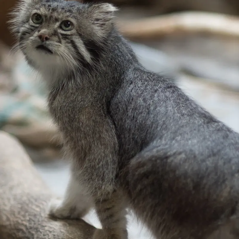 A photograph of Klyon in Ueno Zoological Gardens