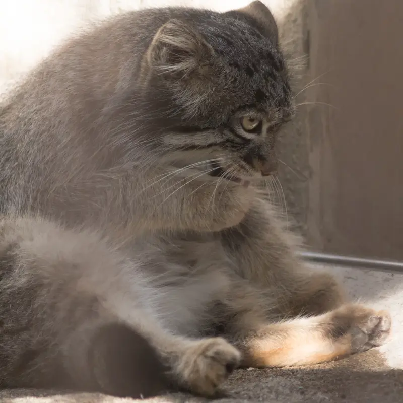 A photograph of Figa in Nogeyama Zoo