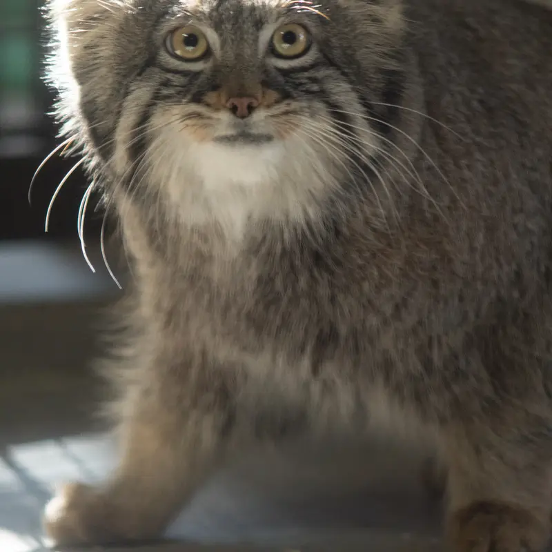A photograph of Figa in Nogeyama Zoo