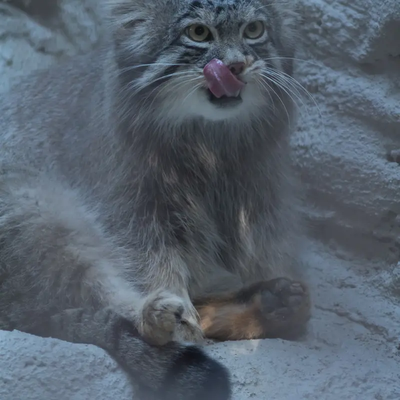 A photograph of Figa in Nogeyama Zoo