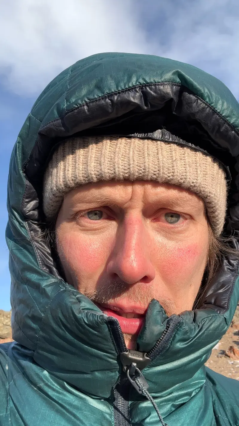 ⚡️Oh, you won’t believe who we met in the Altai Mountains!