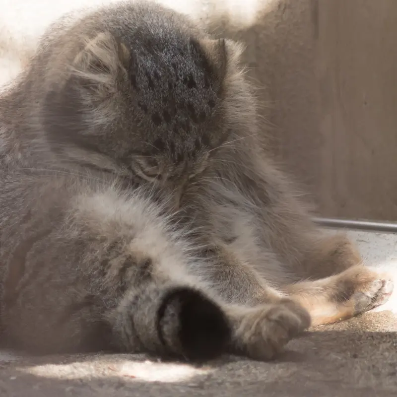A photograph of Figa in Nogeyama Zoo