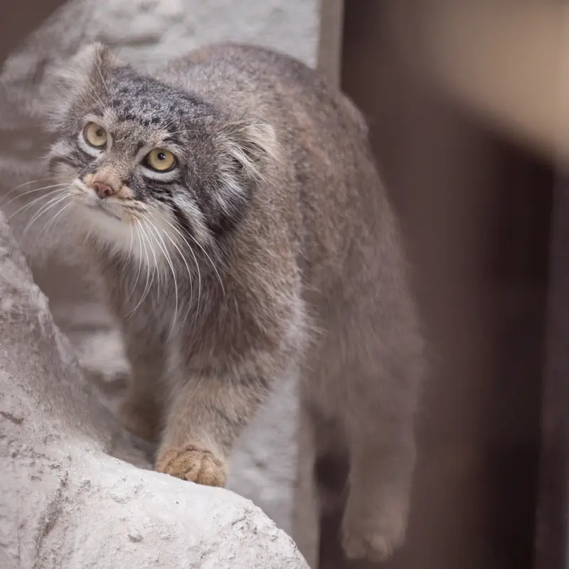 A photograph of Figa in Nogeyama Zoo