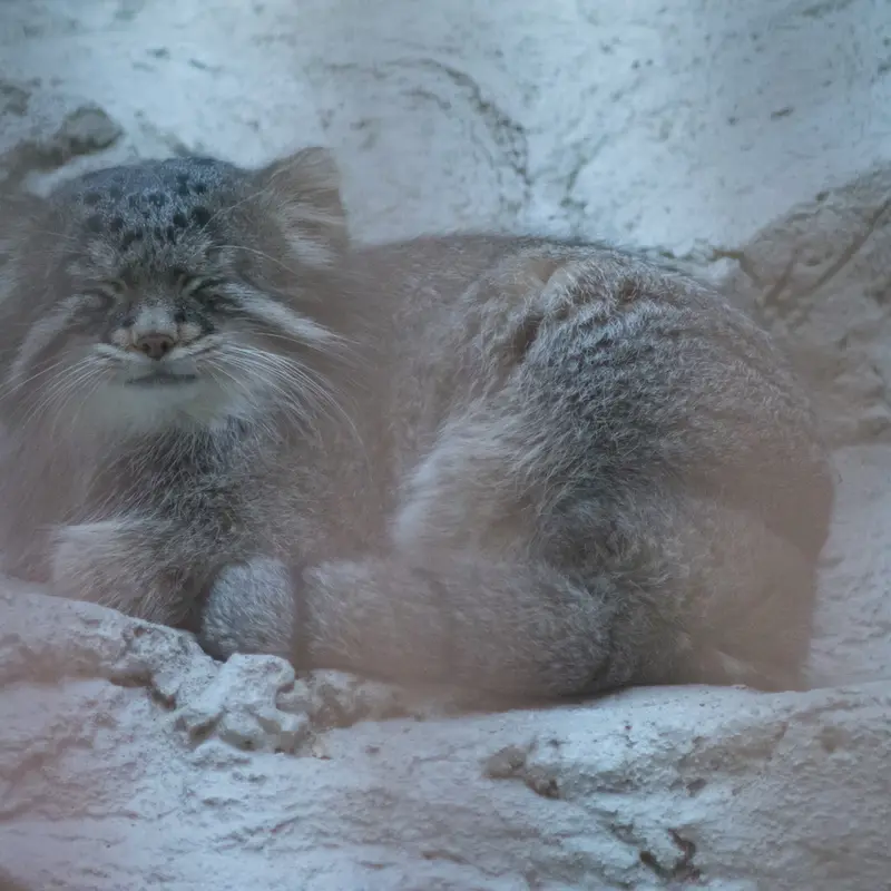 A photograph of Figa in Nogeyama Zoo