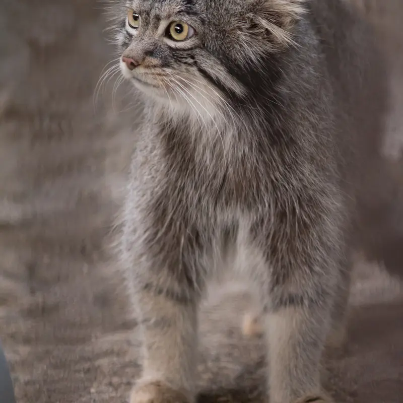 A photograph of Figa in Nogeyama Zoo