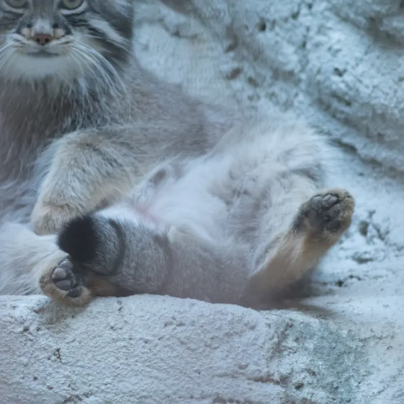 A photograph of Figa in Nogeyama Zoo