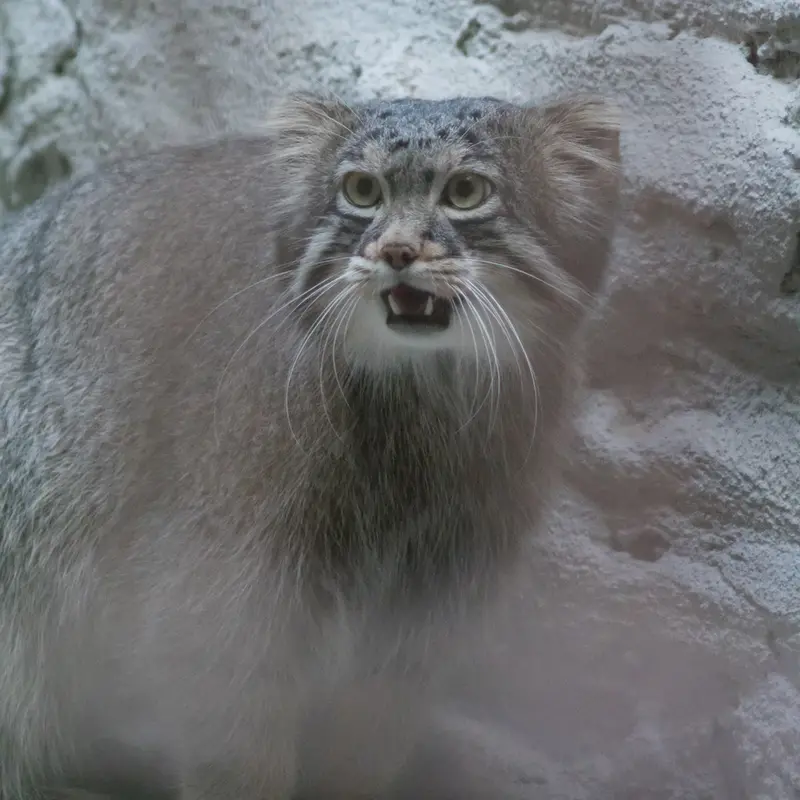 A photograph of Figa in Nogeyama Zoo