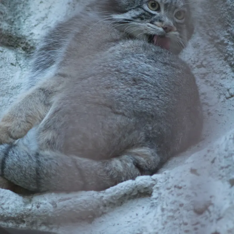 A photograph of Figa in Nogeyama Zoo