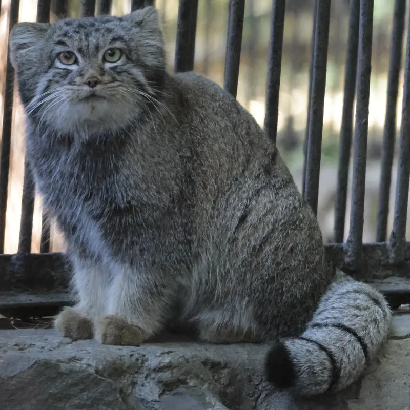 A photograph of Katun in Novosibirsk Zoo