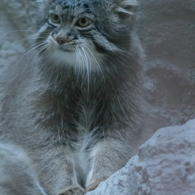 A photograph of Figa in Nogeyama Zoo