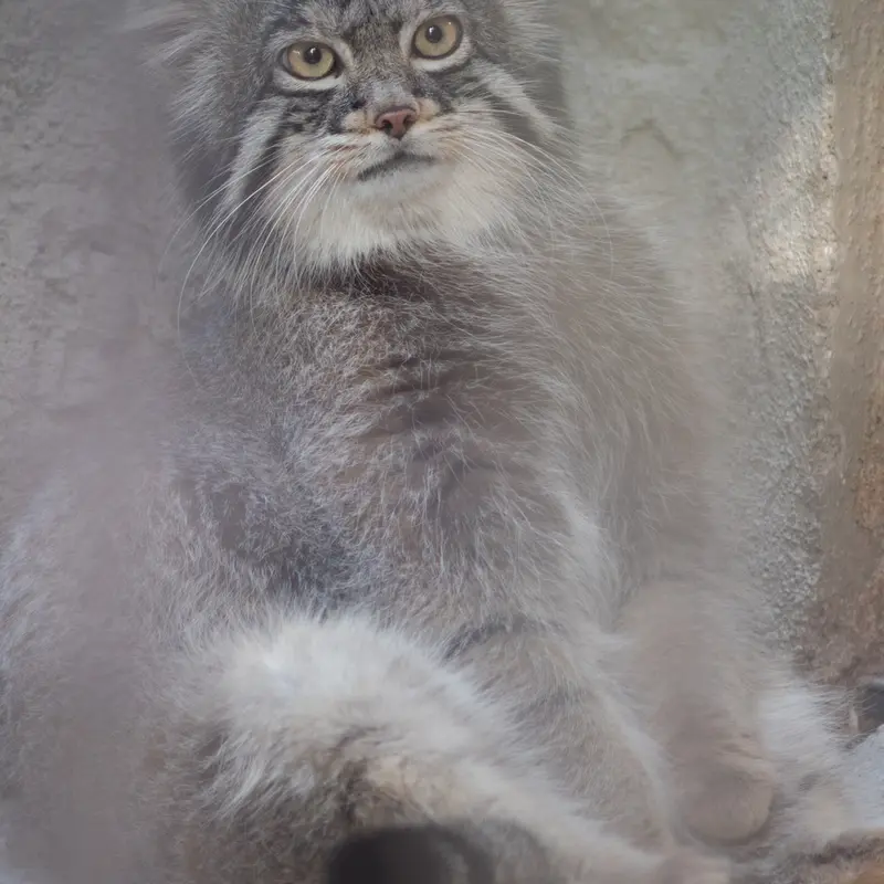 A photograph of Figa in Nogeyama Zoo