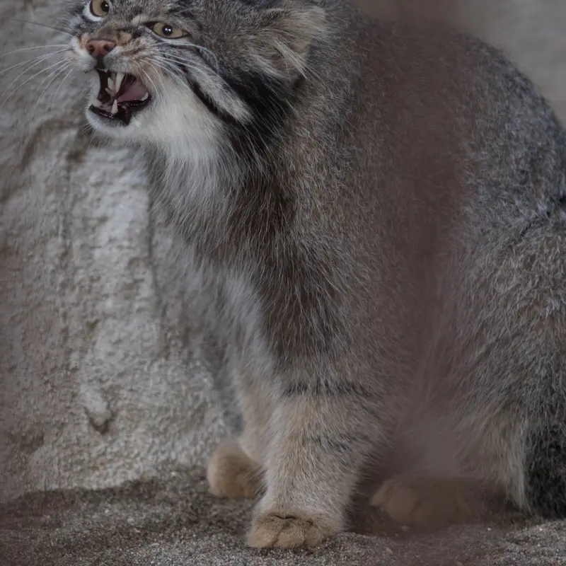 A photograph of Figa in Nogeyama Zoo