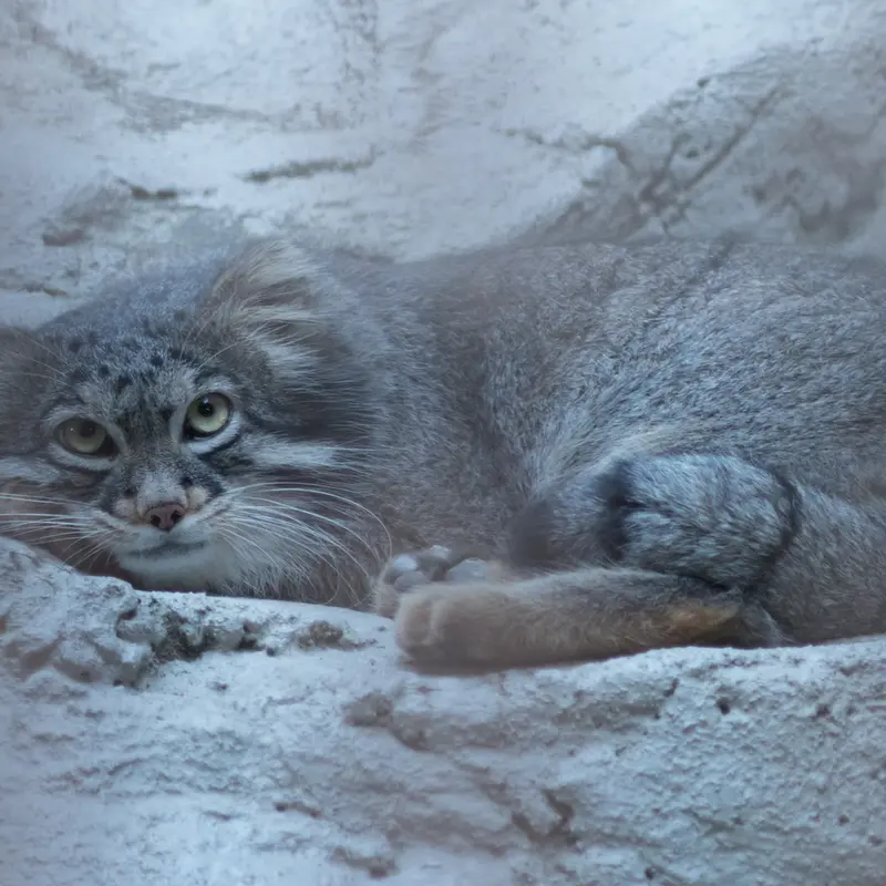 A photograph of Figa in Nogeyama Zoo