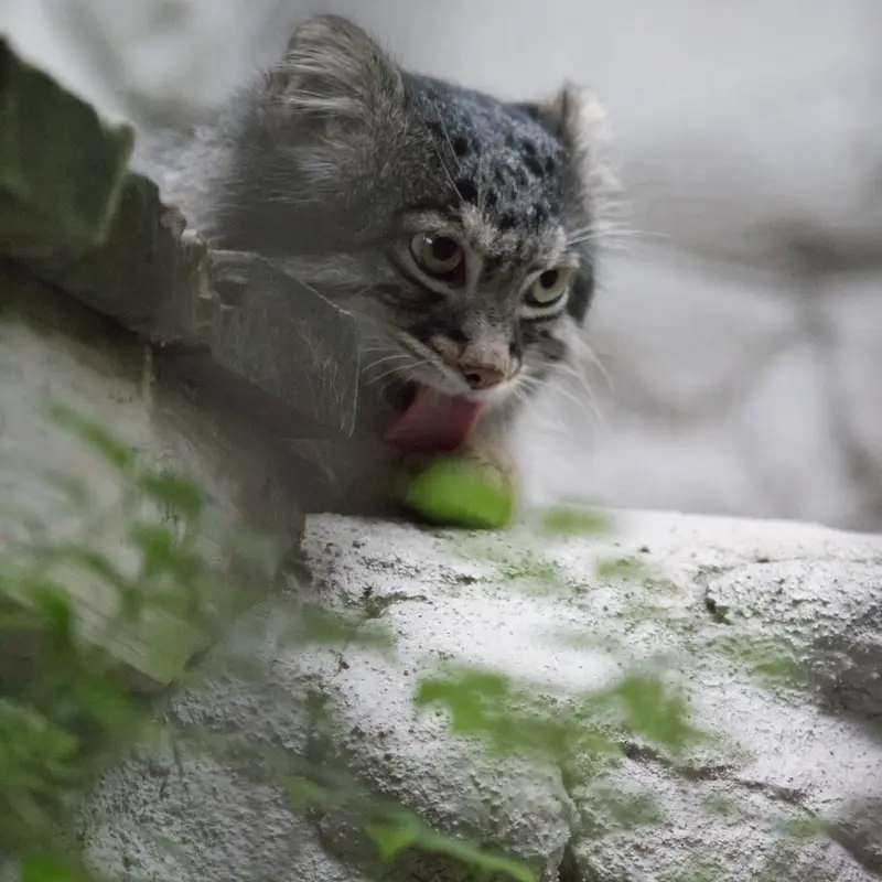 A photograph of Figa in Nogeyama Zoo