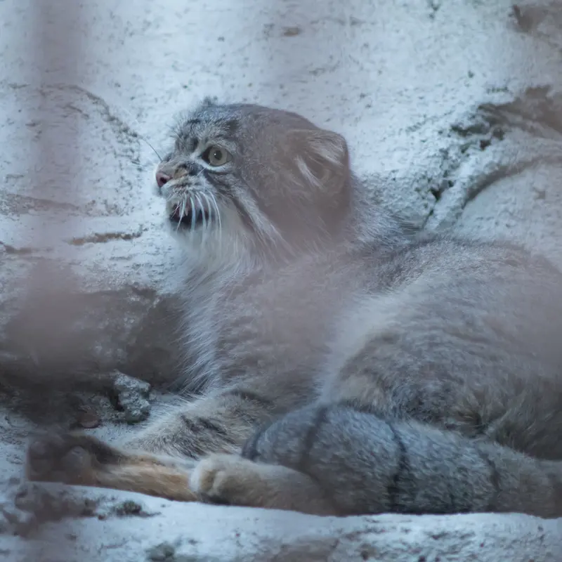 A photograph of Figa in Nogeyama Zoo
