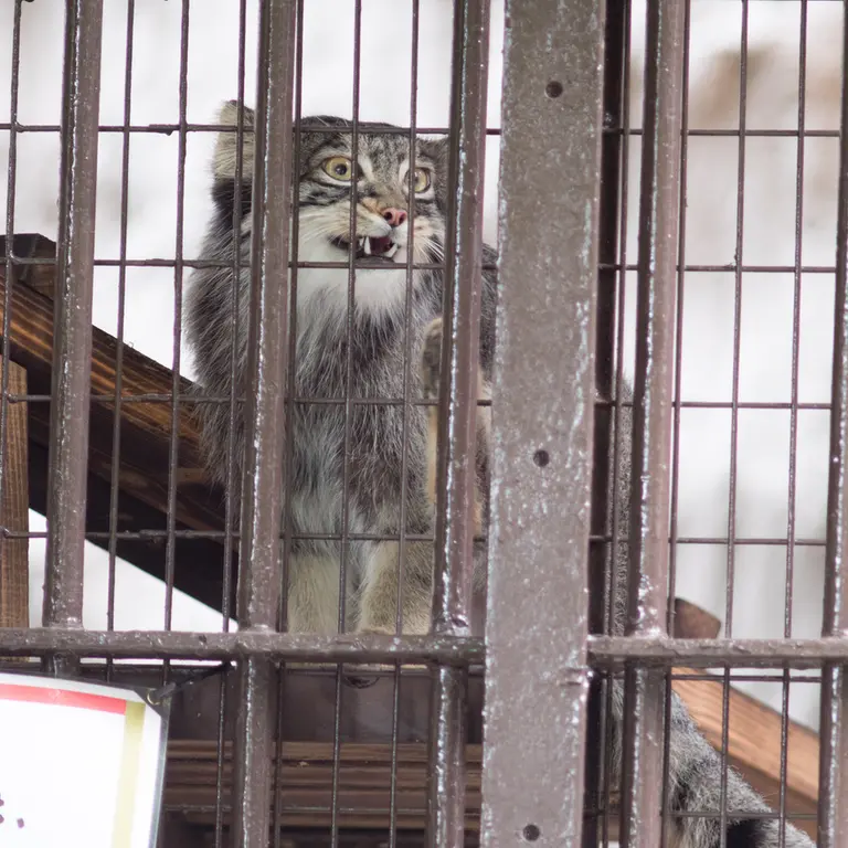 A photograph of Figa in Nogeyama Zoo