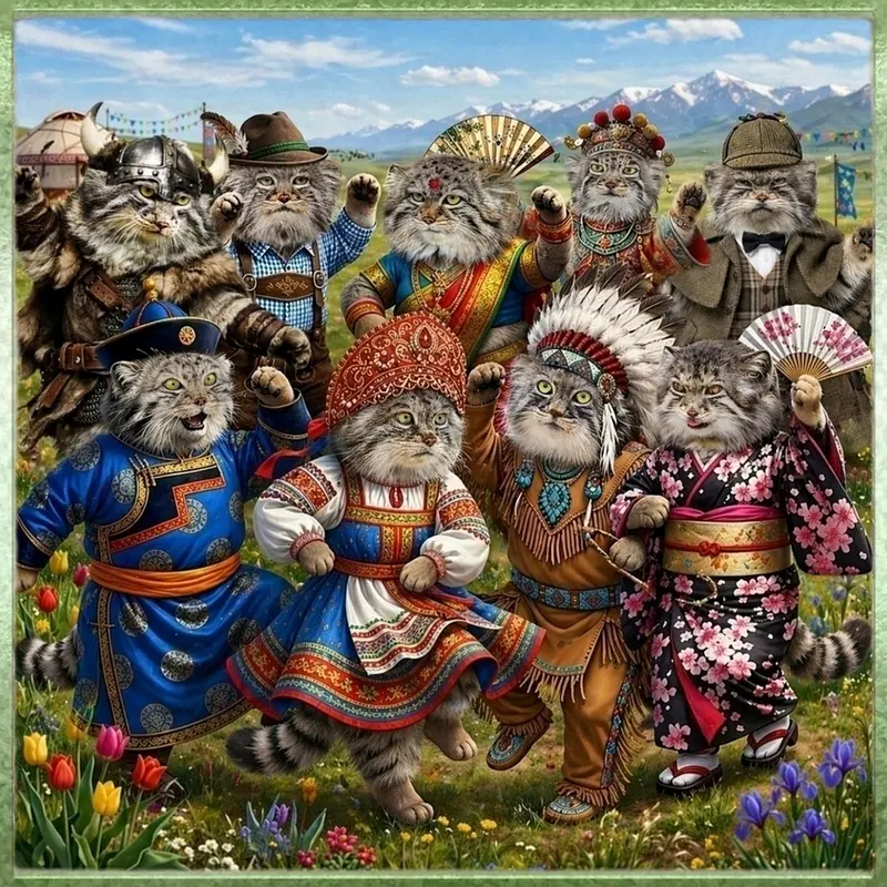 Happy International Pallas's Cat Day!