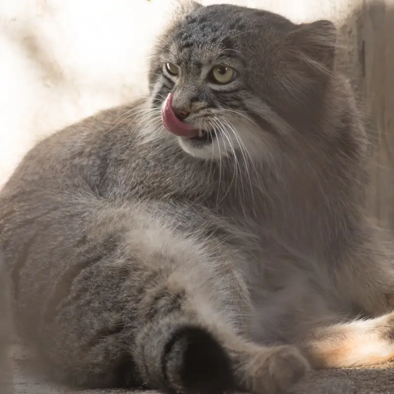 A photograph of Figa in Nogeyama Zoo
