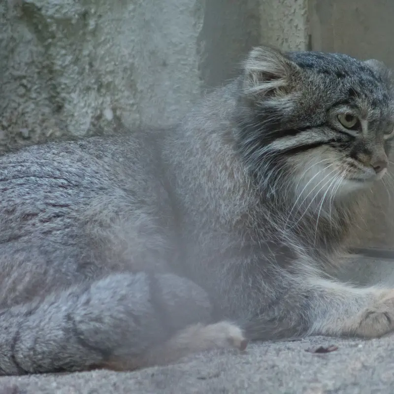 A photograph of Figa in Nogeyama Zoo