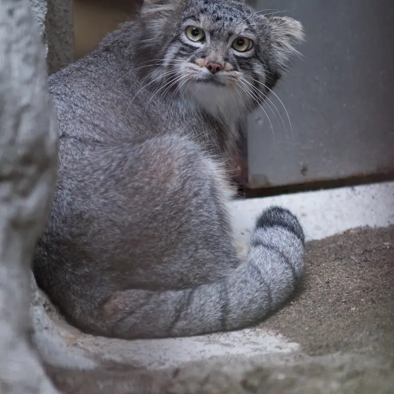 A photograph of Figa in Nogeyama Zoo