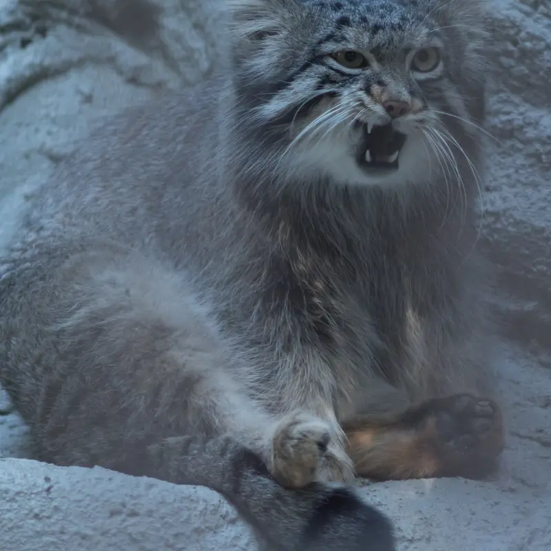 A photograph of Figa in Nogeyama Zoo