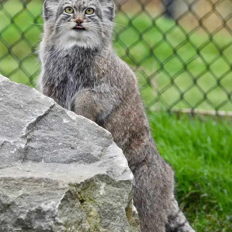 A photograph of Kharaa in Port Lympne Wild Animal Park