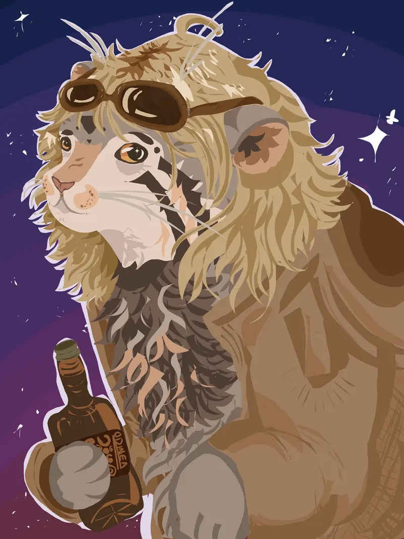 Supermanul (digitally colored)