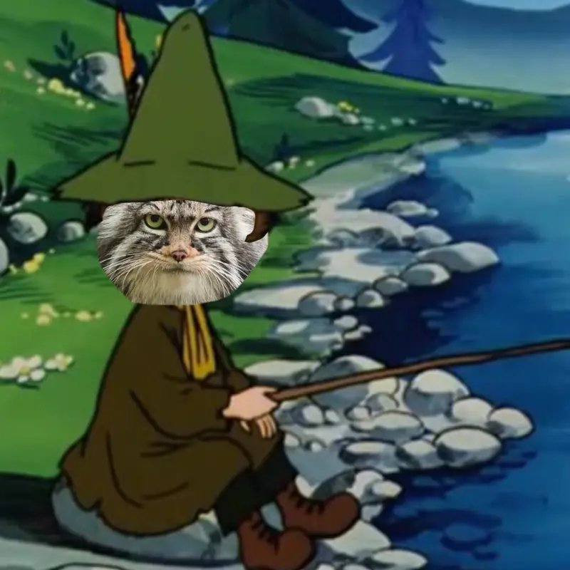 Snusmumrik the manul