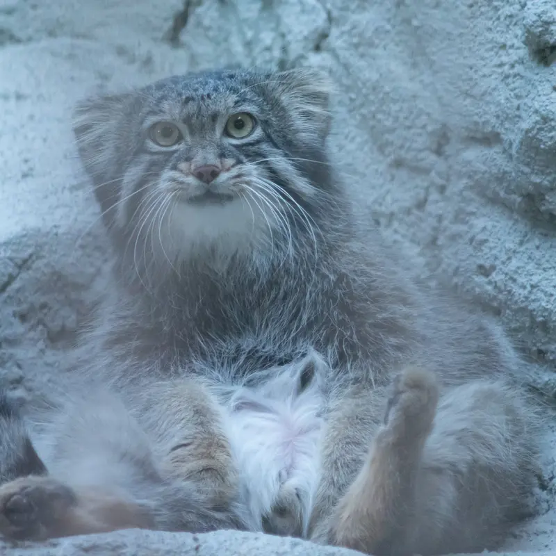 A photograph of Figa in Nogeyama Zoo