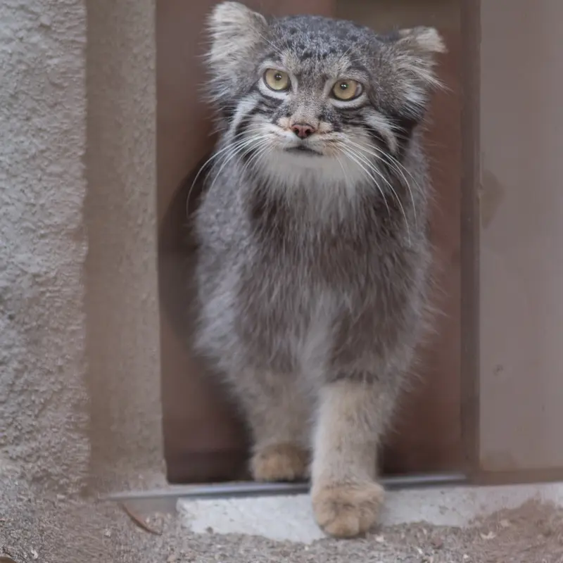 A photograph of Figa in Nogeyama Zoo