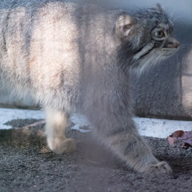 A photograph of Figa in Nogeyama Zoo