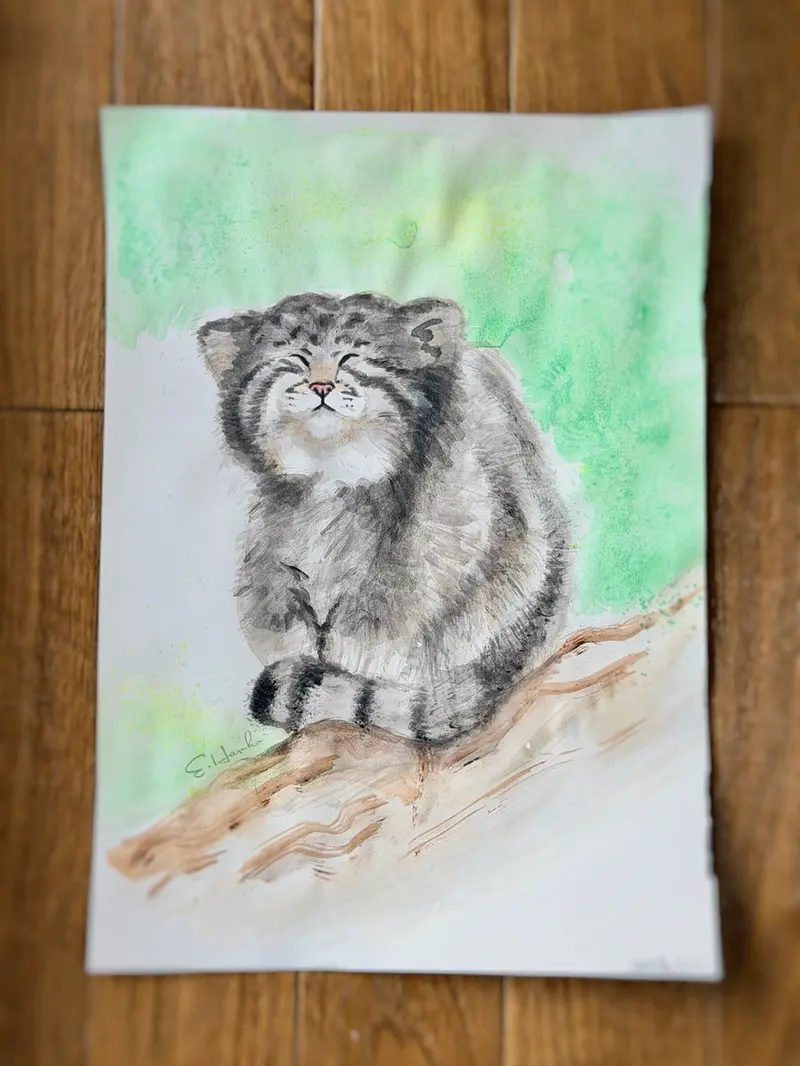 Can you guess who I sketched? 😽