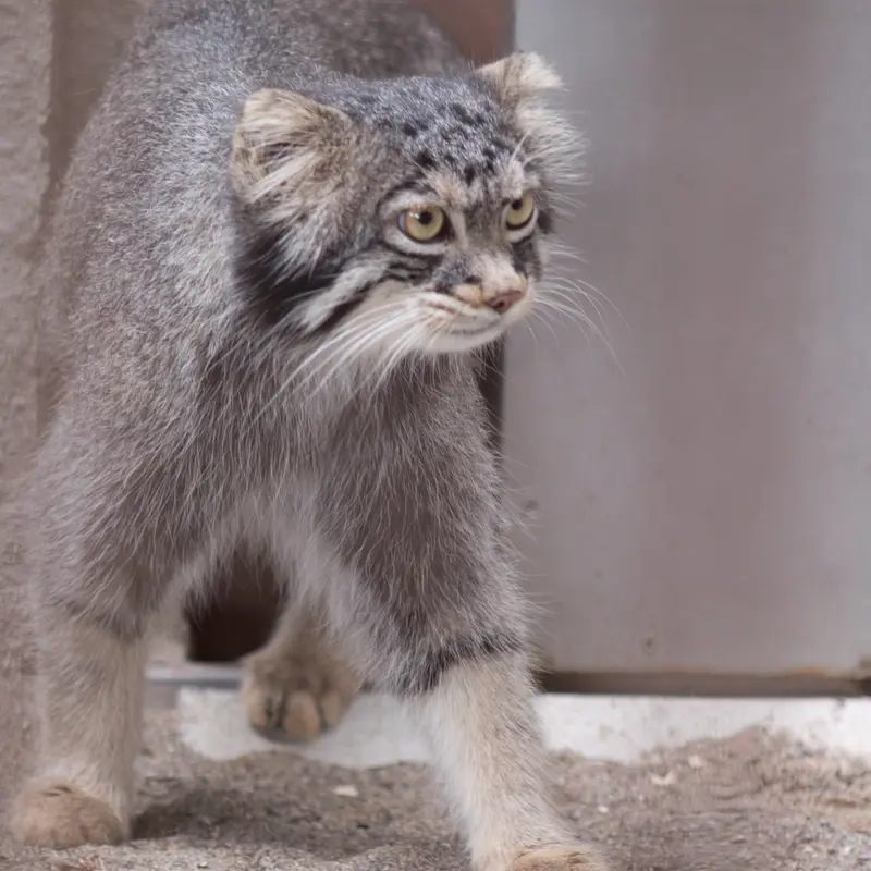 A photograph of Figa in Nogeyama Zoo