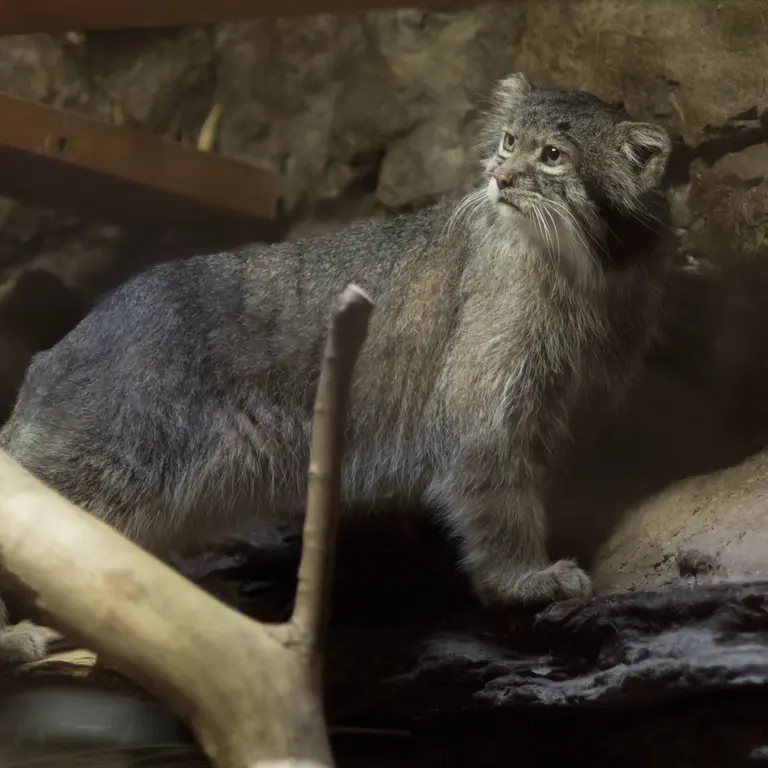 A photograph of Klyon in Ueno Zoological Gardens